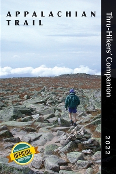 Paperback Appalachian Trail Thru-Hikers' Companion 2022 Book