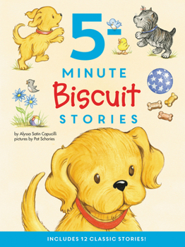 Hardcover Biscuit: 5-Minute Biscuit Stories: 12 Classic Stories! Book