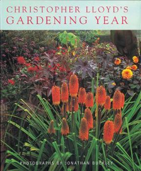 Hardcover Christopher Lloyd's Gardening Year Book