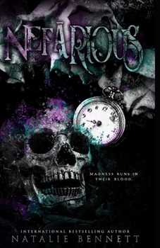 Paperback Nefarious: Dahlia Saga Box-Set Book