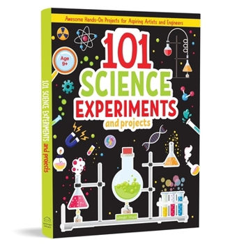 Paperback 101 Science Experiments and Projects for Children Book