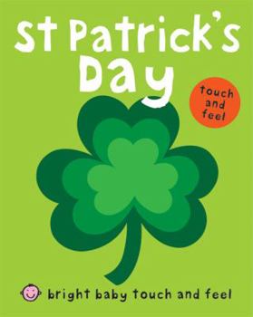 St Patrick's Day - Book  of the Touch & Feel