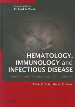 Hardcover Hematology, Immunology and Infectious Disease Book