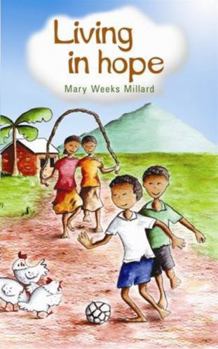 Paperback Living in Hope Book