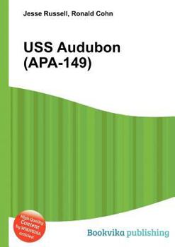 Paperback USS Audubon (Apa-149) Book