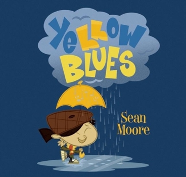 Hardcover Yellow Blues Book