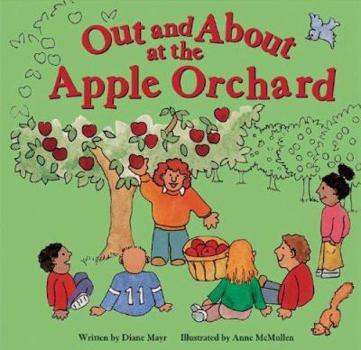 Hardcover Out and about at the Apple Orchard Book