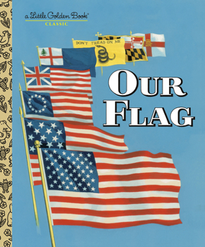 Hardcover Our Flag Book