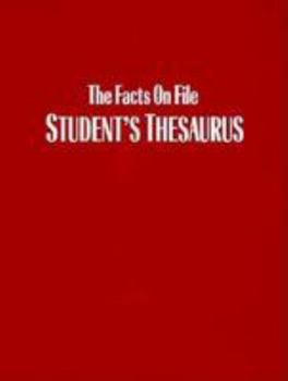 Hardcover The Facts on File Student's Thesaurus Book