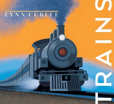 Hardcover Trains Book