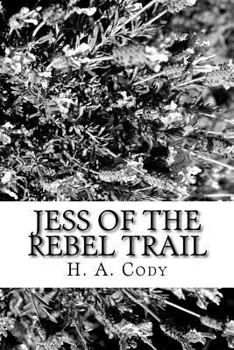 Paperback Jess of the Rebel Trail Book