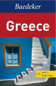 Paperback Baedeker Greece [With Map] Book