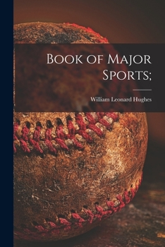 Paperback Book of Major Sports; Book