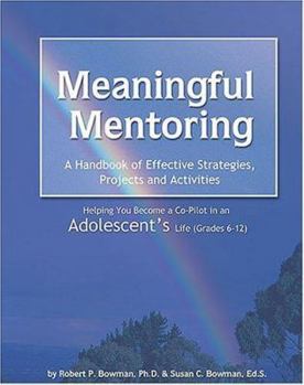 Paperback Meaningful Mentoring: Becoming a Co-Pilot for a Child or Adolescent Book