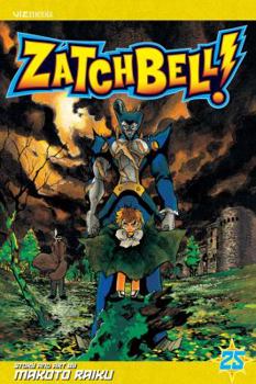 Paperback Zatch Bell!, Volume 25 Book