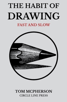 Paperback The Habit of Drawing: Fast and Slow Book