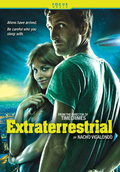 DVD Extraterrestrial [Spanish] Book