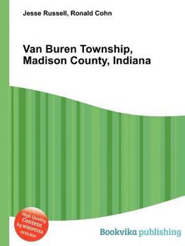 Paperback Van Buren Township, Madison County, Indiana Book