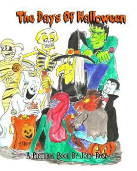 Paperback The Days Of Halloween Book