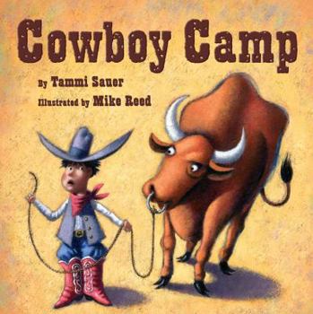 Paperback Cowboy Camp Book