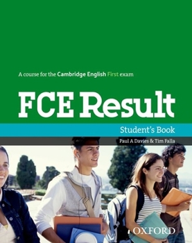 Paperback Fce Result Student Book