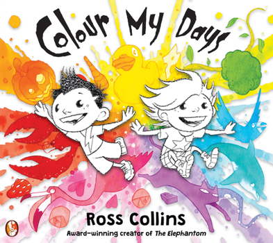 Paperback Colour My Days Book