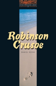 Paperback Obwl2: Robinson Crusoe: Level 2: 700 Word Vocabulary Book