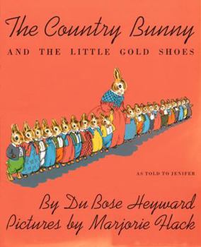 The Country Bunny And The Little Gold Shoes As Told To Jenifer (Turtleback School & Library Binding Edition)