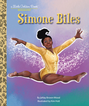 Hardcover Simone Biles: A Little Golden Book Biography Book