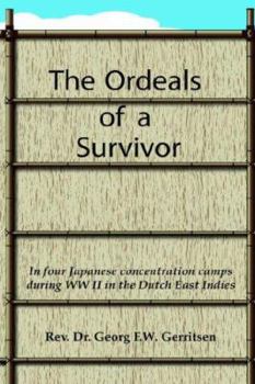 Hardcover The Ordeals of a Survivor Book