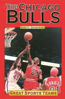 Hardcover Great Sports Teams in Hist: Chicago Bulls Basketball Team Book