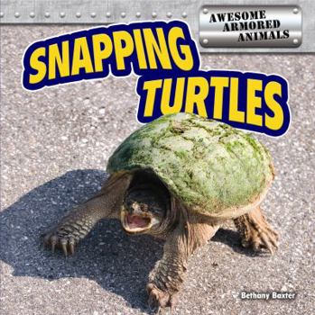 Library Binding Snapping Turtles Book