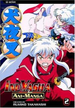Paperback Inuyasha Ani-Manga, Vol. 2 Book
