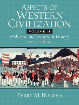 Paperback Aspects of Western Civilizations Book
