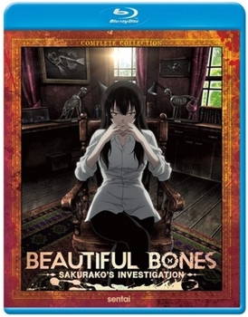 Blu-ray Beautiful Bones Sakurako's Investigation: The Complete Collection Book