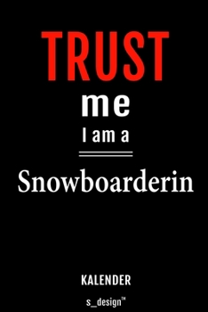 Kalender für Snowboarder / Snowboarderin: Wochen-Planer 2020 / Tagebuch / Journal für das ganze Jahr: Platz für Notizen, Planung / Planungen / Planer, Erinnerungen und Sprüche (German Edition)