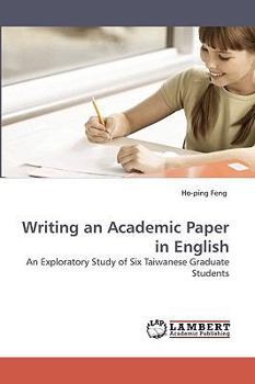 Paperback Writing an Academic Paper in English Book