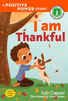 Paperback I Am Thankful: A Positive Power Story Book