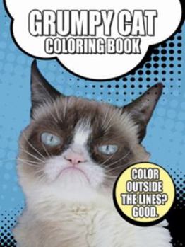 Paperback Grumpy Cat Coloring Book
