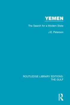 Paperback Yemen: the Search for a Modern State Book