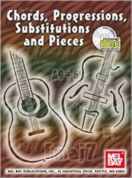 Paperback Chords, Progressions, Substitutions & Pieces Book/CD Set Book