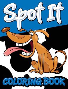 Paperback Spot It Coloring Book