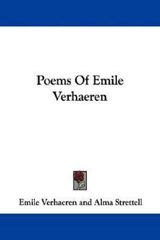 Poems Of Emile Verhaeren