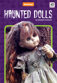 Library Binding Haunted Dolls Book