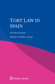 Paperback Tort Law in Spain Book