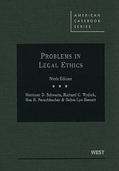 Hardcover Problems in Legal Ethics Book