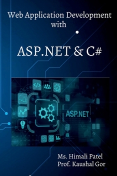 Paperback Web Application Development: Asp.Net with C# Book