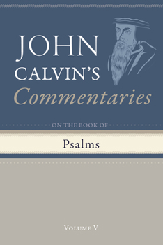 Paperback Commentary on the Book of Psalms, Volume 5 Book