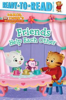 Hardcover Friends Help Each Other: Ready-To-Read Pre-Level 1 Book