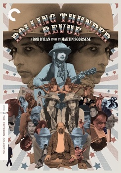 DVD Rolling Thunder Revue: A Bob Dylan Story by Martin Scorsese Book
